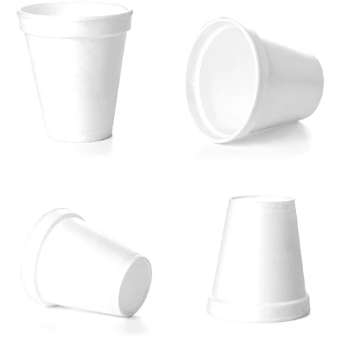 Concession Essentials 8 OZ Foam Cups. Pack of 100 Count.Disposable Hot and Cold Foam Cups. Coffee Cups, Insulated