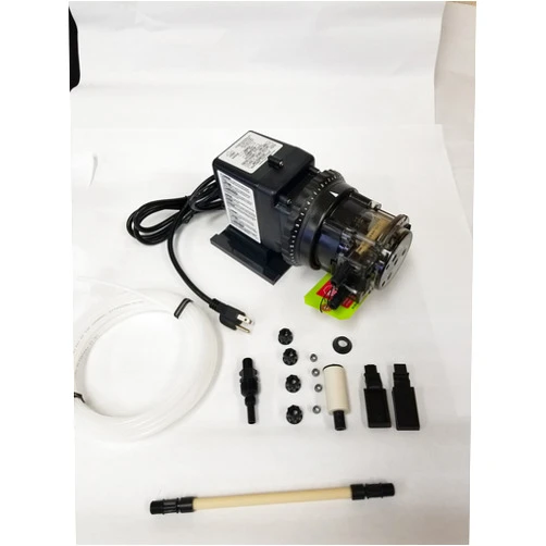 Stenner Pump Company Stenner Pump 45mhp10 - Stenner Peristaltic Pump Adjustable Head - Rated at 0.5 to 10.0 gpd adjustable head. Rated at 100 psi. - Ideal Chlorine Injection Pump. Ideal Chlorine Pump.