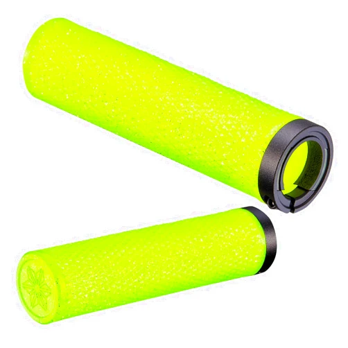 Supacaz Diamond Kush - Neon Yellow Bling