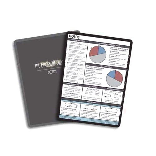 The Backseat Pilot Backseat Pilot Holds Reference Card