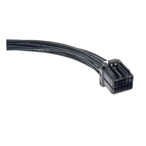 Gnamn 1 takım 12 Pin 1123882-2 175965-2 638608-2 175974-2 araba ses kablo demeti PCB konektörü otomobil aksesuarları(Female 20cm wires)