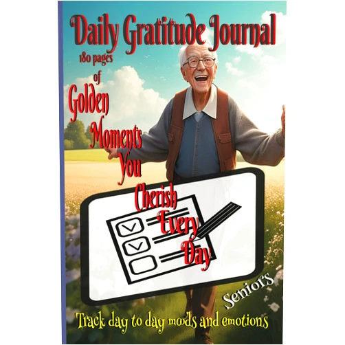 Crazy Carl's Creations Daily Gratitude Journal: Golden Moments You Cherish Every Day: Nurturing Positivity and Celebrating Life's Blessings