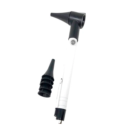 Elite Medical Instruments EMI EMI Medical Pocket Otoscope with Click Trigger EOM-956 - White