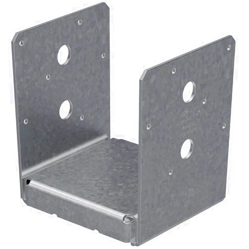 Simpson Strong-Tie - ABU66Z-10PK - ZMAX Galvanized 12-Gauge 6x6 Adjustable Post Base 10ct