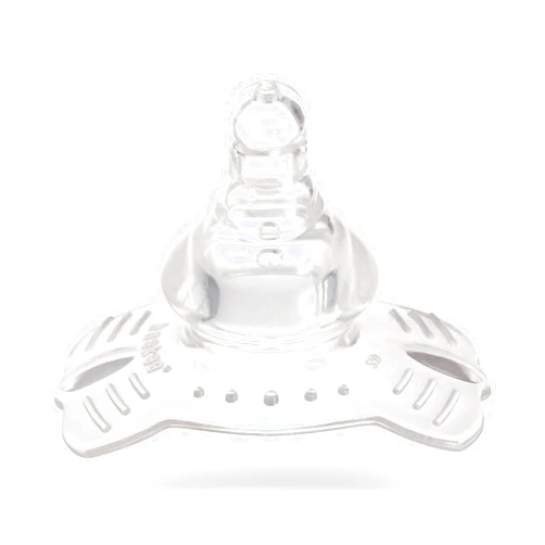 haakaa Butterfly Nipple Shields for Nursing Newborn Breast Shields for Nursing with Carry Case, 1pk