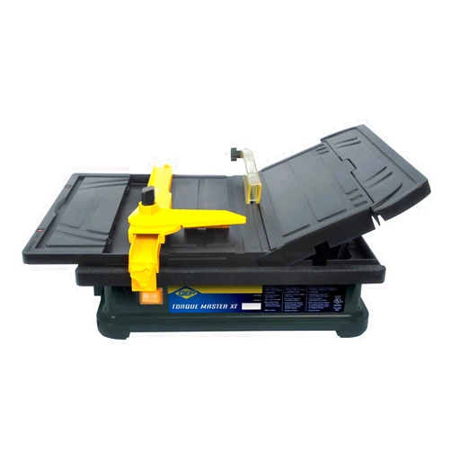 QEP 22400Q 3/5 HP Torque Master Tile Saw, 4-Inch,Black/Yellow