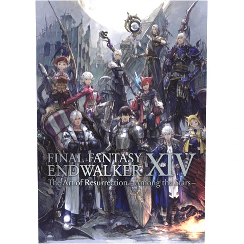 Square Enix Final Fantasy XIV: Endwalker -- The Art of Resurrection -Among the Stars-