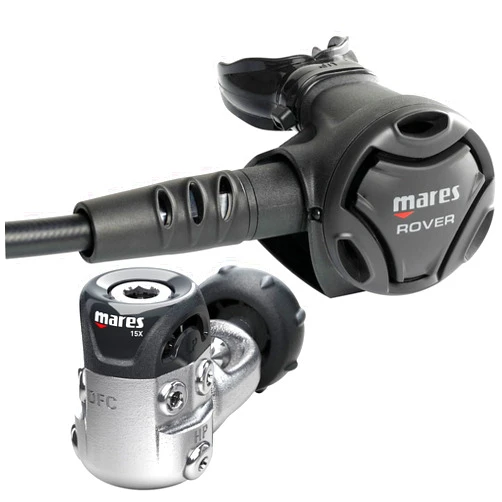 Mares Rover 15X Scuba Diving Regulator Set - 1st and 2nd Stage