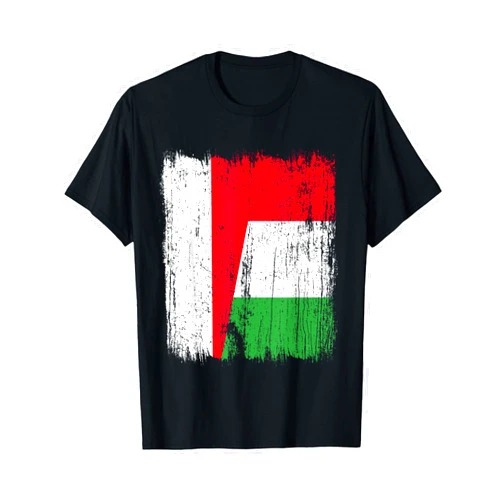 Love Italia Italy Flag Designs Proud Italian Roots Poland Italy Half Flag Proud Polish Italian Pride T-Shirt