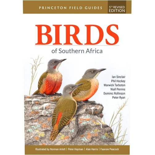 Ian Sinclair,Phil Hockey,Warwick Tarboton,Niall Perrins,Dominic Rollinson,Peter Ryan Birds of Southern Africa: Fifth Revised Edition (Princeton Field Guides, 159)