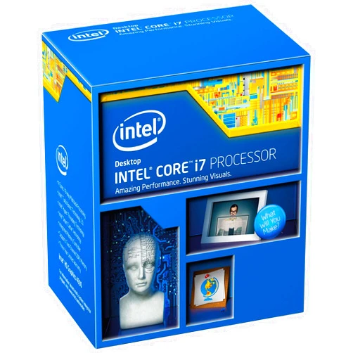 Intel Core i7-4771 3.5 3 LGA 1150 Processor, 8M Cache, up to 3.90 GHz (BX80646I74771)