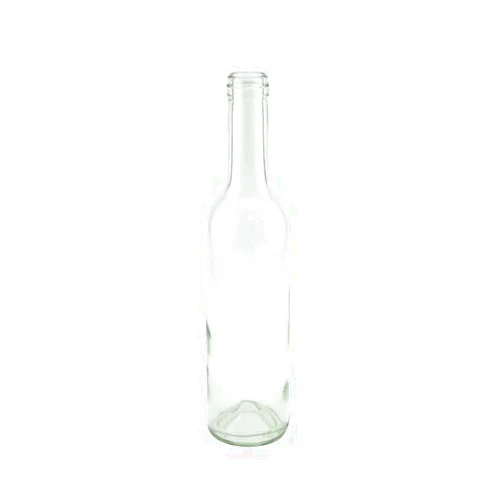 ABC Cork Co. Clear Bordeaux Bottle 24 per Case (375 ml | 12.6 oz)