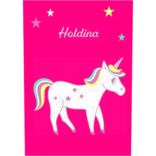 Edition cumulus Holdina: Einhorn Malbuch / Tagebuch / Notizbuch - DIN A4 - blanko (German Edition)