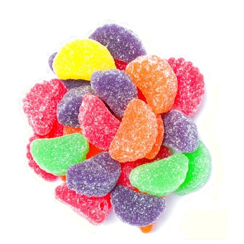 Smarty Stop Assorted Slice Wedges Candy (2 LB)