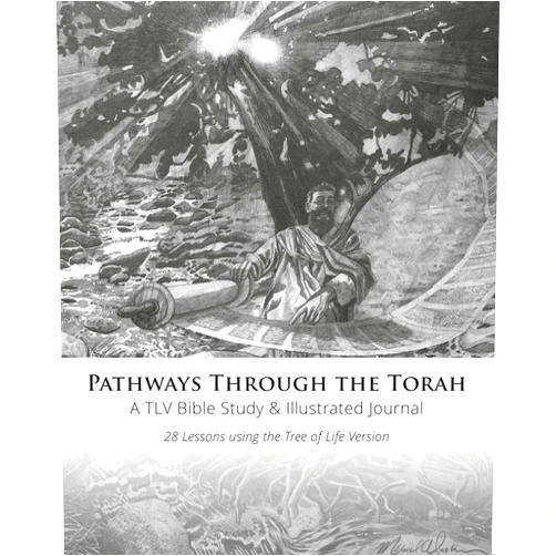 Messianic Jewish Family Bible Society,Michael Washer,Dr. L. Riccardo Giuliano Pathways through the Torah: A TLV Bible Study & Illustrated Journal