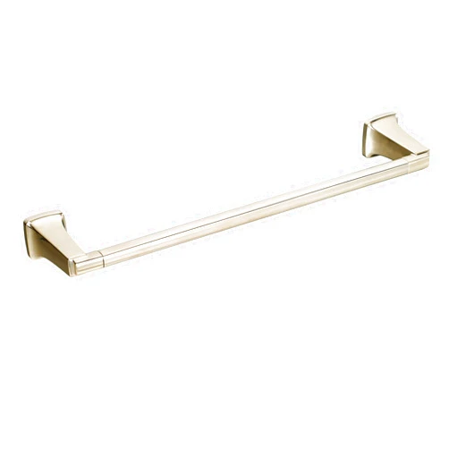 American Standard 7353024.295 Townsend 24-Inch Towel Bar, Satin , Brushed Nickel