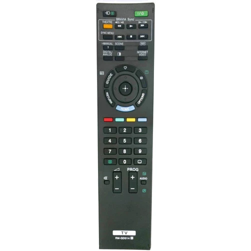 Elekpia RM-GD014 Remote Control Replacement for Sony TV KDL-55HX700 KDL-55EX500 KDL-40HX700 KDL-46HX700 KDL-40EX500 KDL-40EX400 KDL-46EX500 KDL-32EX500 KDL-32EX400 KDL-46HX700