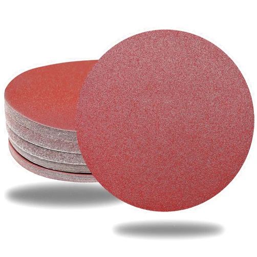 Tonmp 50 PCS 7 Inch Sanding Discs Set - 60 80 120 180 240 Grits Sandpaper, 7