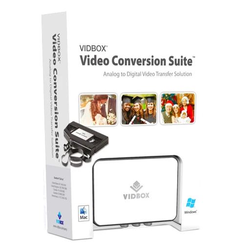 VIDBOX Video Conversion Suite
