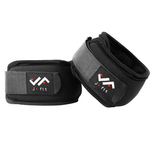 JFIT Wrist Weight Pair – Set of 2, Wrist Straps for Fitness, Walking, Workout – Multiple Size and Weight Options – Comfortable, Breathable, Moisture Absorbent Weight Straps for Men and Women
