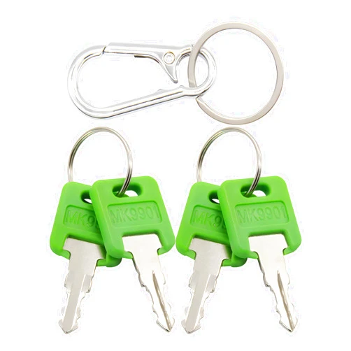 Homhelar RV MK9901 6601 Custom Cut Key Fits for FIC Code 9901 6601 and Code CF301 to CF350 EF301 to EF350 HF301 to HF350 CW401 to CW450 RV301-370 RV701-760 Codes Series (4/Pack)