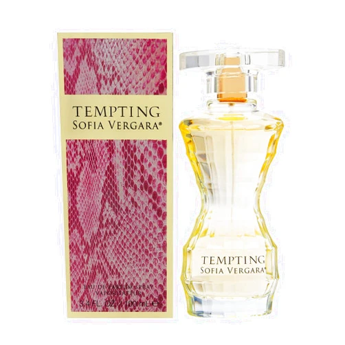 Sofia Vergara Tempting Eau De Parfums Spray for Women, 3.4 oz.