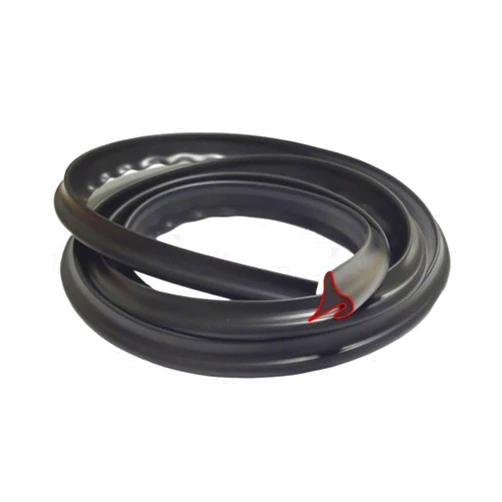 ITOMEN Sealing Strip 180cm Car Rubber Strip Car Windshield Guide Strip Hood Wind Guide Trim Universal Vehicle Spoiler Seal Accessories Decoration