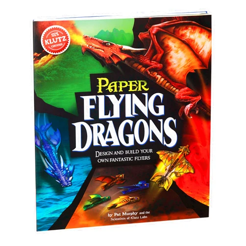 Scholastic Paper Flying Dragons (Klutz Activity Kit) Medium
