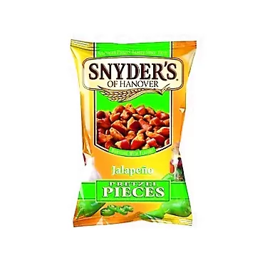Snyders Snyder's of Hanover: Jalapeno Pretzel Pieces, 2.25 Oz. - 10 Pack!!!! Jalapeno 2.25 Ounce (Pack of 10)