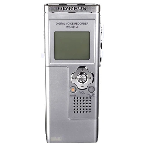 OM SYSTEM OM Digital Solutions WS-311M Digital Voice Recorder and WMA Music Player