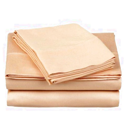 Apsley Linen Solid Color Supima ELS Cotton 4-PCs Sheet Set Fits Mattress 21-24'' Deep Pocket Luxurious Bedding Set Heavy Rich Quality Sateen Weave Silky Soft Breathable (Twin, Beige)