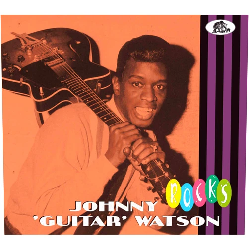 Watson, Johnny Guitar (Artist) Format: Audio CD Rocks