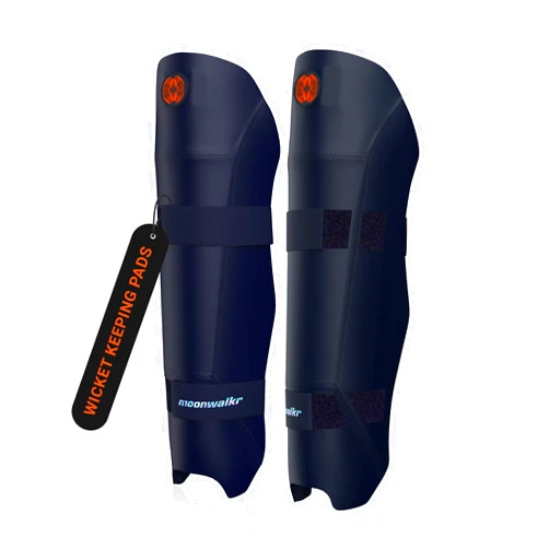 moonwalkr Cricket Keeping Shin-Guards Wicket Keeper Pads