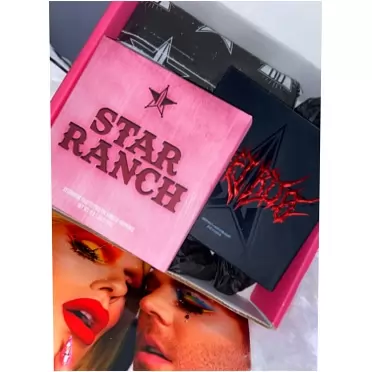 Jeffree Star Cosmetics Bundle of 3 Mini Eyeshadow Palettes Star Ranch, Weirdo & Mini Controversy