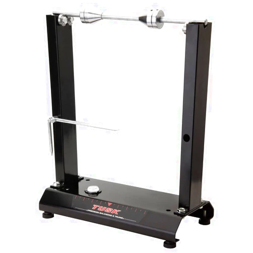 Tusk Motorcycle Wheel Balancing and Truing Stand