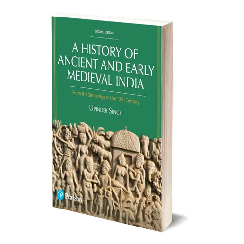 By Upinder Singh (Author) Latest 2nd Edition - A History of Ancient and Early Medieval India