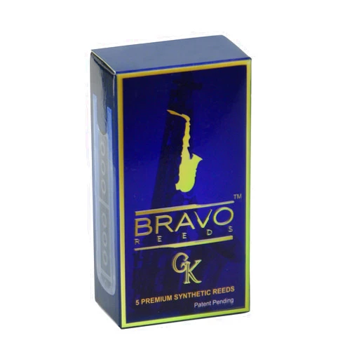 Bravo! Bravo Synthetic Reeds for Alto Saxophone - Strength 3.0, Model BR-AS30