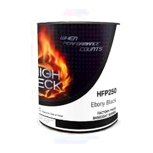 High Teck Products FP Base Coat, Black, GL