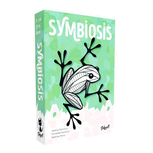 Hachette Boardgames Symbiosis | Strategic Card Game for Kids, Teens & Adults | Build a Thriving Pond Ecosystem | Fast-Paced Card Placement & Drafting Board Game | 2 – 4 Players | Ages 8+ | 15 Min