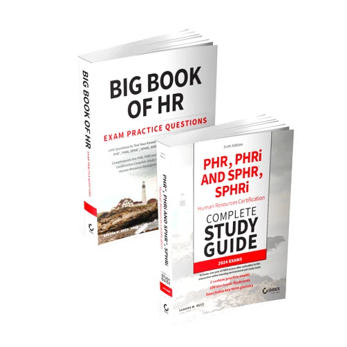 Sandra M. Reed Human Resources Certification Kit: Study for the HRCI PHR, PHRi, SPHR, and SPHRi Exams and SHRM-CP and SHRM-SCP Exams (Sybex Study Guide)