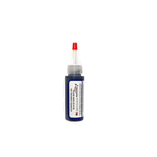Fetch A Vet Activated Charcoal Gel 60ml EZ Dose Bottle (1-Pack) Pet Emergency First Aid Poison Antidote Treatment
