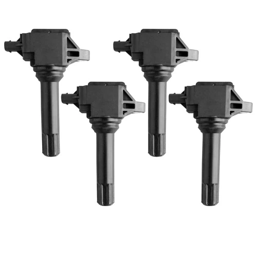 MACAX Set of 4 Ignition Coils UF724 5C1899 Compatible with Scion FR-S Subaru BRZ Forester Impreza Legacy Outback 2.0L 2.5L H4 - Replaces UF710 22433AA651