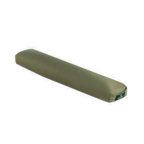 Hugger Mugger Pranayama Yoga Bolster - Very Firm, use Under Length of Spine for Deeper Breathing or Under Ankles, Handmade in The USA