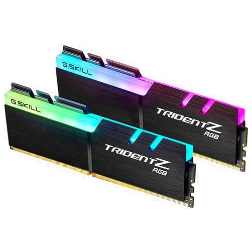 G.SKILL Trident Z RGB Series (Intel XMP) DDR4 RAM 16GB (2x8GB) 3000MT/s CL16-18-18-38 1.35V Desktop Computer Memory UDIMM (F4-3000C16D-16GTZR)