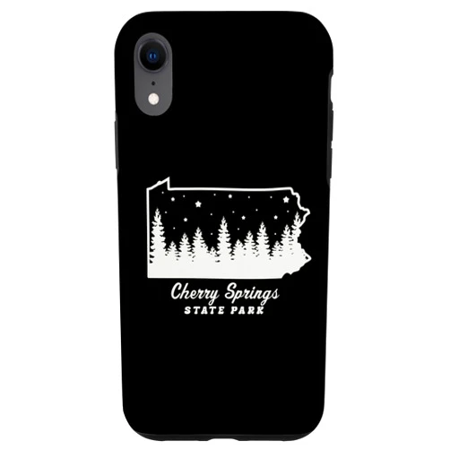 Cherry Springs Stargazing and Astronomy iPhone XR Cherry Springs State Park Pennsylvania Stargazing Stars Case