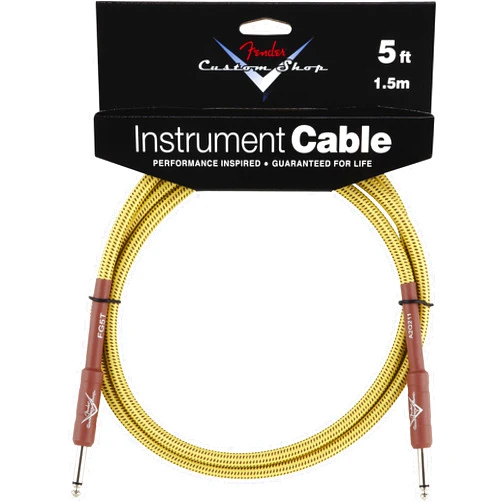 Fender Custom Shop Performance Series Cable (Straight-Straight Angle)