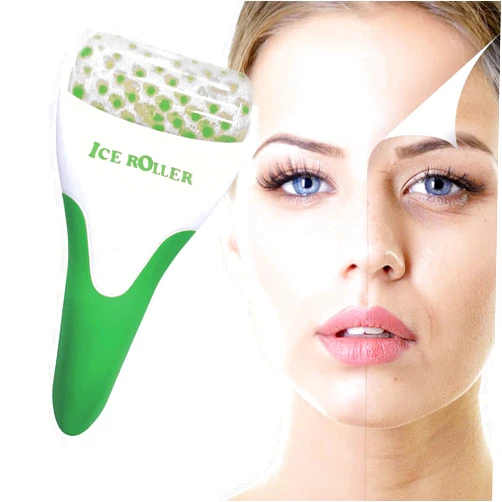 Heng Fang Ice Rollers& Gua Sha,Ice Roller for Face & Eye Body Massager-Reduce Wrinkles, Face & Eye Puffiness Relief,Migraine+ Pain Relief (Green)