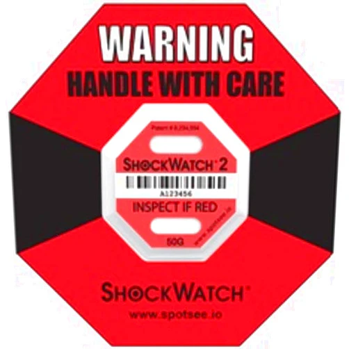 Shockwatch 50G Shockwatch 2 Indicators