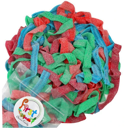 FirstChoiceCandy All Color Sour Gummy Belts (Assorted Flavor, 2 LB)