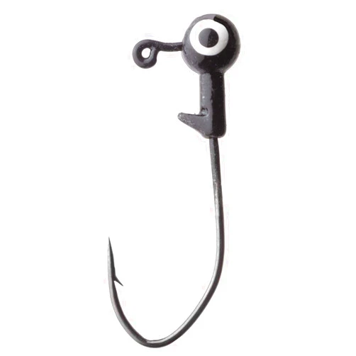 Eagle Claw Lazer Sharp Pro-V Ballhead Jig 10 Pack